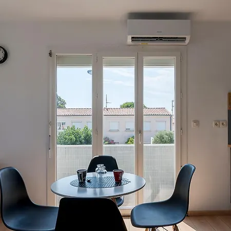 Apartament Le Cocon De - Moins De 200m De La Fleury (Aude)